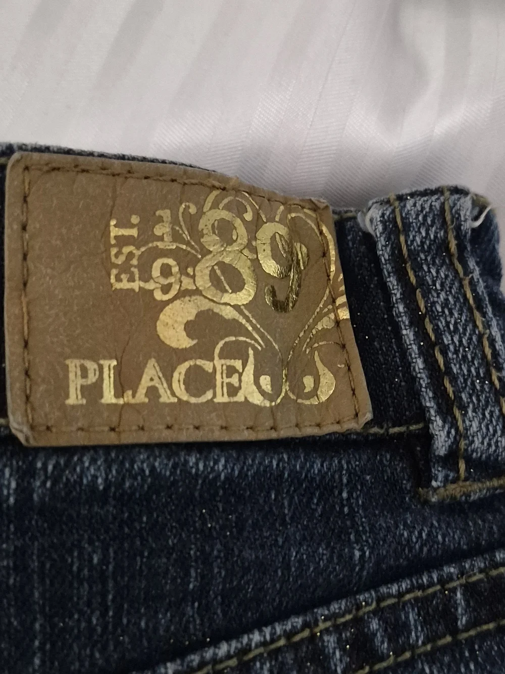 The Children's Place 4T Denim Jean Skirt/ Skorts